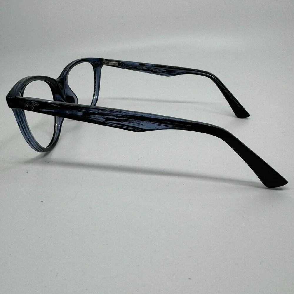 Maui Jim Cathedrals Polarized MJ‎ 782-03S Blue Black Stripe/Blue Hawaii h10379